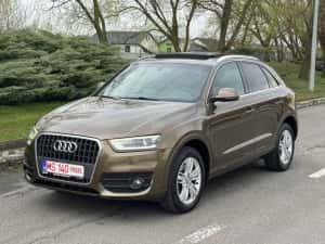 Audi Q3 2.0 TDI Ambition LED, xenon, cutie manuala, Luxe Manual Cash sau Rate fixe — miniatura 9