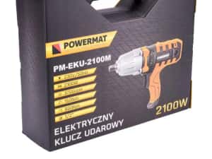 Pistol Impact Electric 1/2 220V 800Nm 2100 W, Powermat — miniatura 7