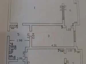 69.900 Euro Ap 2 camere cu 2 balcoane, decomandat, etaj 2, Micro18 — miniatura 3