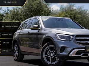 Mercedes-Benz GLC 300 Automată 245 HP Diesel