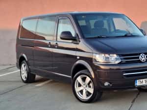 Volkswagen T5 Caravelle 8+1 locuri model lung — miniatura 1