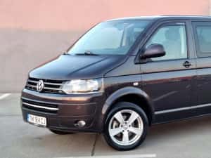 Volkswagen T5 Caravelle 8+1 locuri model lung — miniatura 3