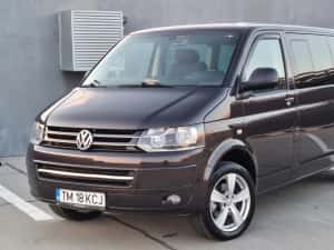 Volkswagen T5 Caravelle 8+1 locuri model lung — miniatura 4