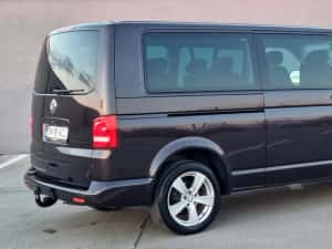 Volkswagen T5 Caravelle 8+1 locuri model lung — miniatura 5