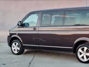 Volkswagen T5 Caravelle 8+1 locuri model lung — miniatura 6