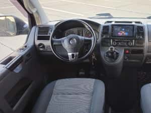 Volkswagen T5 Caravelle 8+1 locuri model lung — miniatura 7