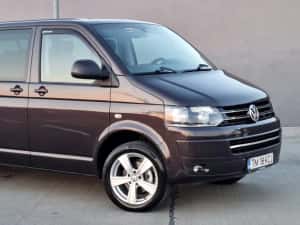 Volkswagen T5 Caravelle 8+1 locuri model lung — miniatura 10