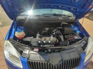 Skoda Fabia benzina 12 distribuție pe lanț — miniatura 8
