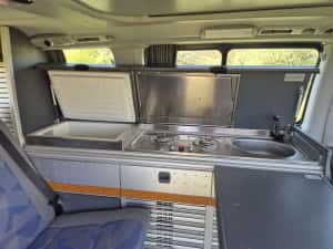 Camper Mercedes Viano Marco Polo — miniatura 5