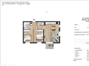 Apartament 3 Camere Targoviste|Nou|Kaufland, Lidl, Altex, Univ Valahia