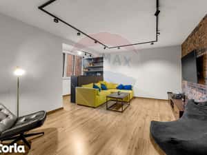 Apartament cu 2 camere DE LUX la PRIMA ÎNCHIRIERE -  Zona Ultracentral — miniatura 4