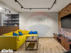 Apartament cu 2 camere DE LUX la PRIMA ÎNCHIRIERE -  Zona Ultracentral — miniatura 5