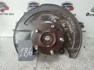 fuzeta dreapta fata mitsubishi outlander 2 (2006->) 2.4 hybrid 2016 — miniatura 10