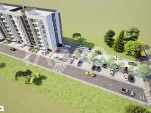Apartament 49 mpu cu 2 camere si balcon etaj parter Doamna Stanca — miniatura 4