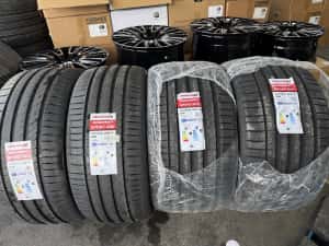 315/30 R22 + 275/35 R22 GRIPMAX SPORT SUV anvelope noi BMW X5 X6 — miniatura 3
