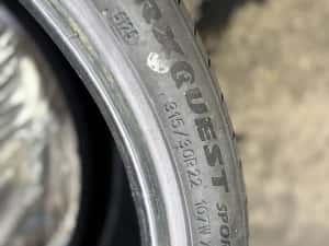 315/30 R22 + 275/35 R22 GRIPMAX SPORT SUV anvelope noi BMW X5 X6 — miniatura 7