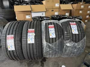 315/30 R22 + 275/35 R22 GRIPMAX SPORT SUV anvelope noi BMW X5 X6 — miniatura 8