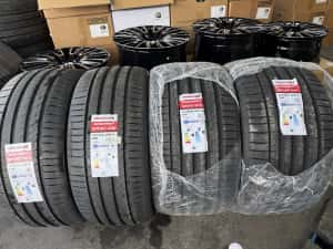 315/30 R22 + 275/35 R22 GRIPMAX SPORT SUV anvelope noi BMW X5 X6 — miniatura 10