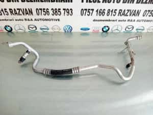 Conducte Conducta Clima AC Ford Kuga 1 I 2.0 Tdci 2008-2013 Motor TXDA — miniatura 3