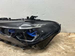 Far faruri bmw X6 G06 X5 G05 Laser Shadow / Black  stanga 2019-2023 — miniatura 3