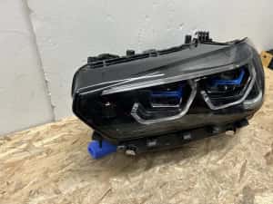 Far faruri bmw X6 G06 X5 G05 Laser Shadow / Black  stanga 2019-2023 — miniatura 4