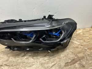 Far faruri bmw X6 G06 X5 G05 Laser Shadow / Black  stanga 2019-2023 — miniatura 9