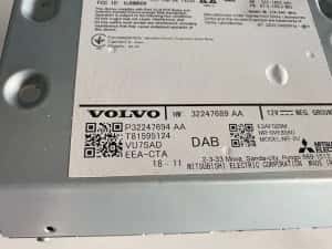 Magazie CD DAB Volvo XC90 V60 2015+ 32247694 36010478 — miniatura 4