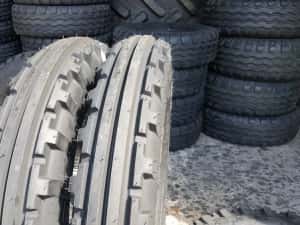 Cauciucuri noi de tractor 6.50-20 BKT 8 pliuri anvelope groase — miniatura 3