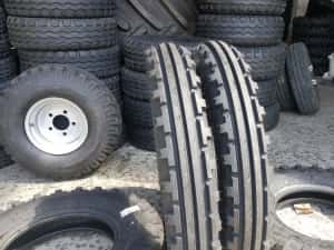 Cauciucuri noi de tractor 6.50-20 BKT 8 pliuri anvelope groase — miniatura 5