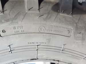 Cauciucuri noi de tractor 6.50-20 BKT 8 pliuri anvelope groase — miniatura 6