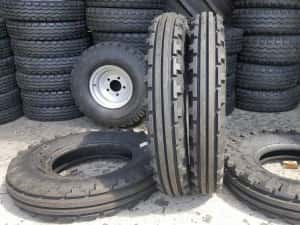 Cauciucuri noi de tractor 6.50-20 BKT 8 pliuri anvelope groase — miniatura 7