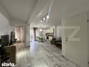 Apartament 2 camere, 54 mp, parcare, zona Terra — miniatura 3