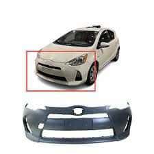 Bara fata toyota prius noua 2012 2013 facelift piesa caroserie prius — miniatura 6