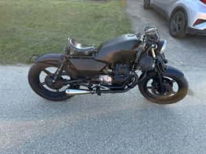 Moto Guzzi “Bobber” 750 V7 2002 — miniatura 3