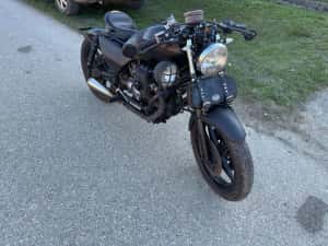 Moto Guzzi “Bobber” 750 V7 2002 — miniatura 9