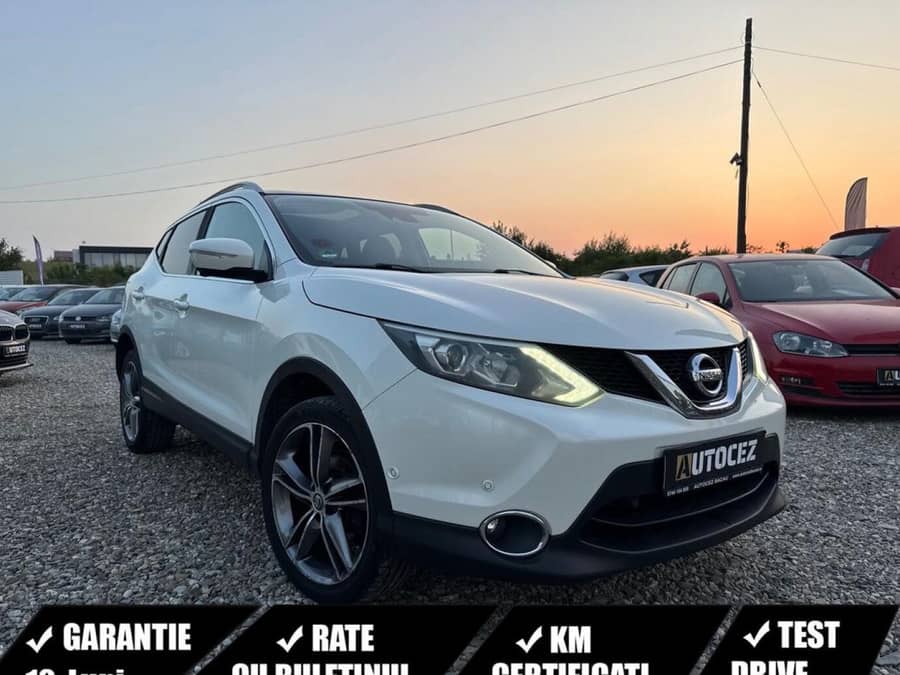 Nissan Qashqai Manuală 130 HP Diesel — fotografie 1 din 7