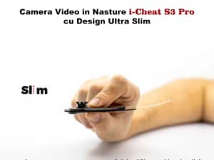 Camera Video pentru Copiat cu Cartela SIM Fara WiFi - casti de copiat — miniatura 3