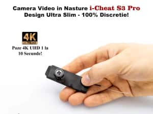 Camera Video pentru Copiat cu Cartela SIM Fara WiFi - casti de copiat — miniatura 5