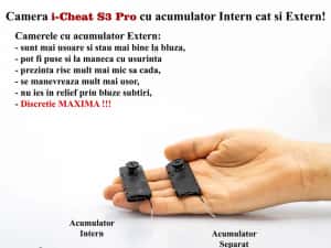 Camera Video pentru Copiat cu Cartela SIM Fara WiFi - casti de copiat — miniatura 7