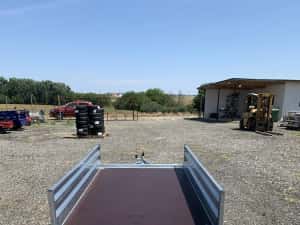 Remorcă 750 kg Vesta  25a 250x135x38cm cu Sasiu Sudast si Basculare — miniatura 3