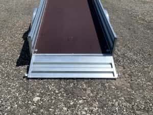 Remorcă 750 kg Vesta  25a 250x135x38cm cu Sasiu Sudast si Basculare — miniatura 6
