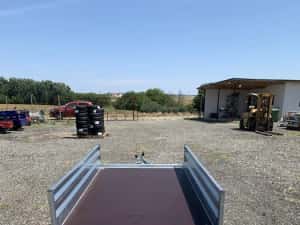Remorcă 750 kg Vesta  25a 250x135x38cm cu Sasiu Sudast si Basculare — miniatura 9