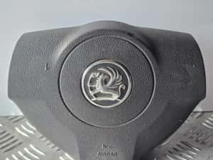 Airbag volan cu 2 mufe stema UK Opel Zafira B — miniatura 4