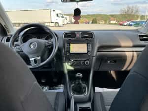 Vw golf VI  1,6 TDI  Euro 5 — miniatura 6
