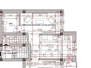 Apartament 2 camere, bucatarie separata — miniatura 3