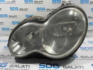 Far Stanga EUROPA FARA Xenon Mercedes Clasa C Class W203 FL Facelift 2004 - 2007 [L4594]