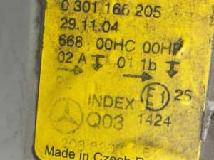 Far Stanga EUROPA FARA Xenon Mercedes Clasa C Class W203 FL Facelift 2004 - 2007 [L4594] — miniatura 6