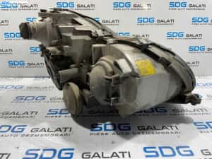 Far Stanga EUROPA FARA Xenon Mercedes Clasa C Class W203 FL Facelift 2004 - 2007 [L4594] — miniatura 7