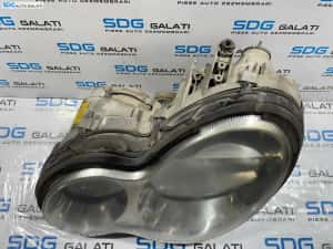 Far Stanga EUROPA FARA Xenon Mercedes Clasa C Class W203 FL Facelift 2004 - 2007 [L4594] — miniatura 8