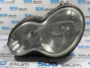 Far Stanga EUROPA FARA Xenon Mercedes Clasa C Class W203 FL Facelift 2004 - 2007 [L4594] — miniatura 9